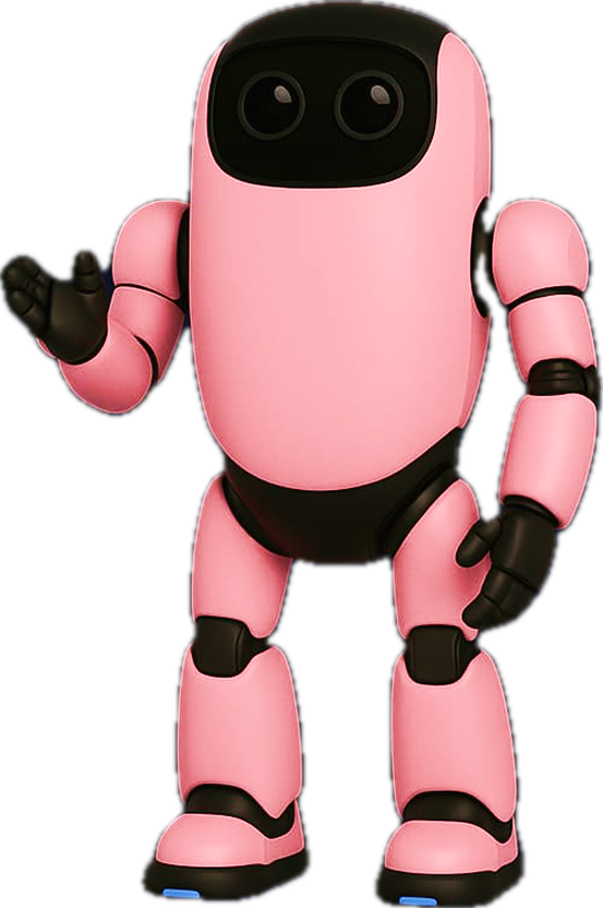 Robot 1 - Hero Section